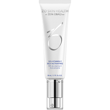 10% VITAMIN C SELF- ACTIVATING Сыворотка с самоактивирующимся витамином С 10% ZO Skin Health by Zein Obagi